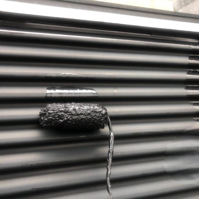 いつもはローラー、今日はスプレーガン仕上げ。
これがまた楽しいんよね。

#ローラー育ち
#スプレーガン塗装
#スプレーガン好きと繋がりたい 
#道具が仕事する